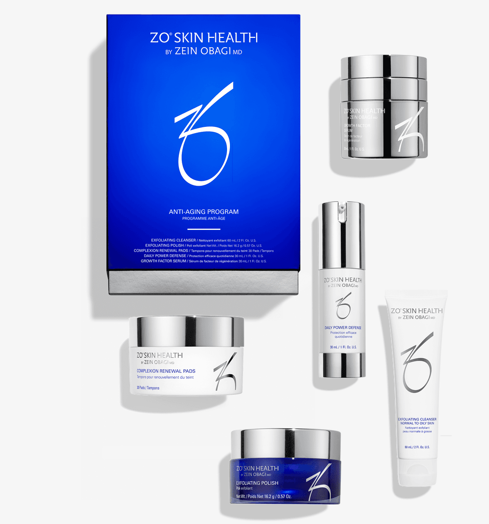 Anti-Aging Program (5 Product Regimen/Kit) $240