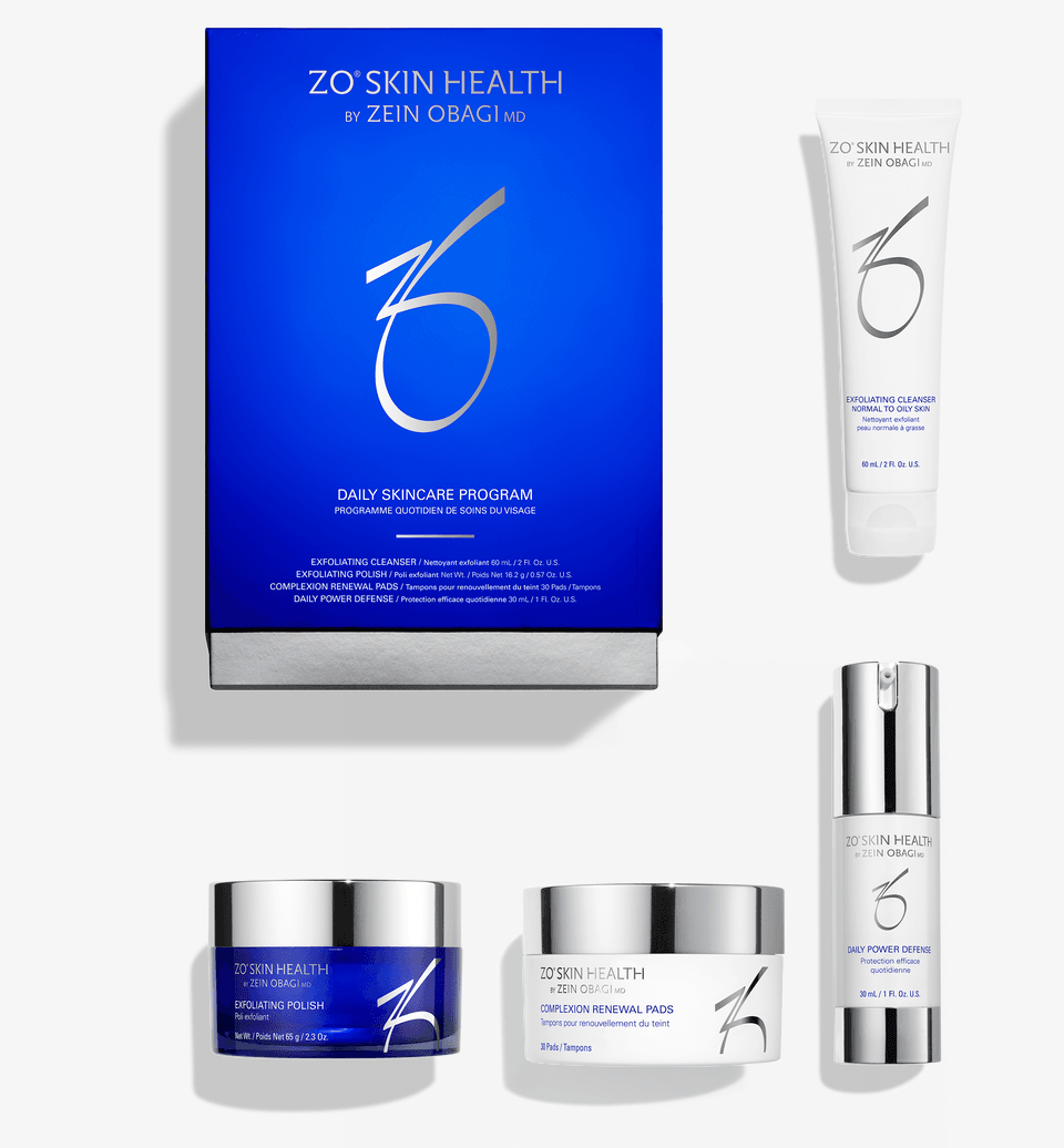 Daily Skincare Program (4 Product Regimen/Kit) $140