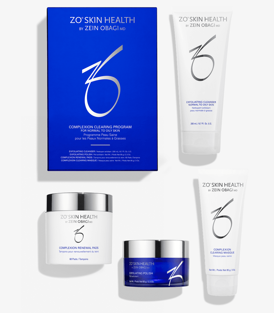 Complexion Clearing Program (4 Product Regimen/Kit) $150